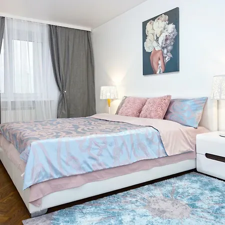 Apartment Проспект Победителей 1 Minsk