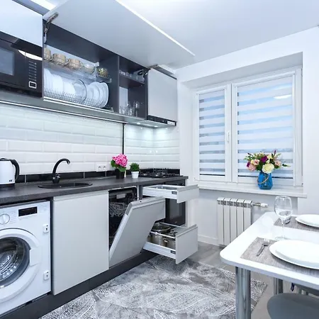 Проспект Победителей 1 Apartment Minsk