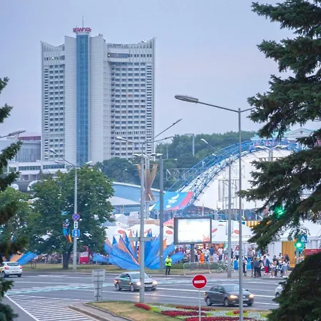 Проспект Победителей 1 * Minsk