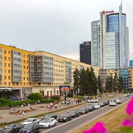 Проспект Победителей 1 Minsk